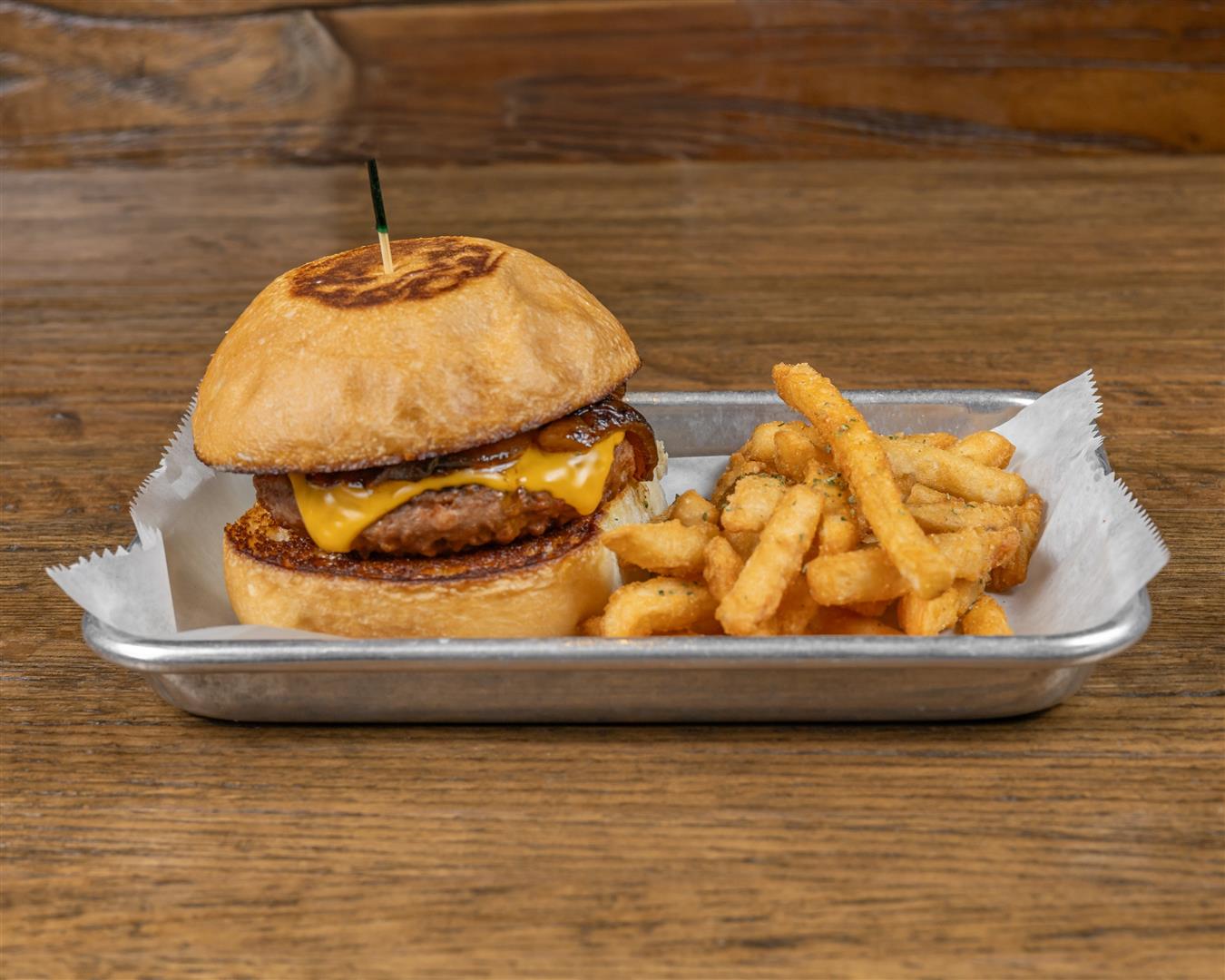 Impossible Patty Burger